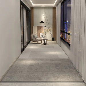 Non Slip Modern Long Hallway Runners, Entrance Hallway Runners, Extra Long Hallway Runners, Long Narrow Runner Rugs, Entryway Runner Rug Ideas-Art Painting Canvas