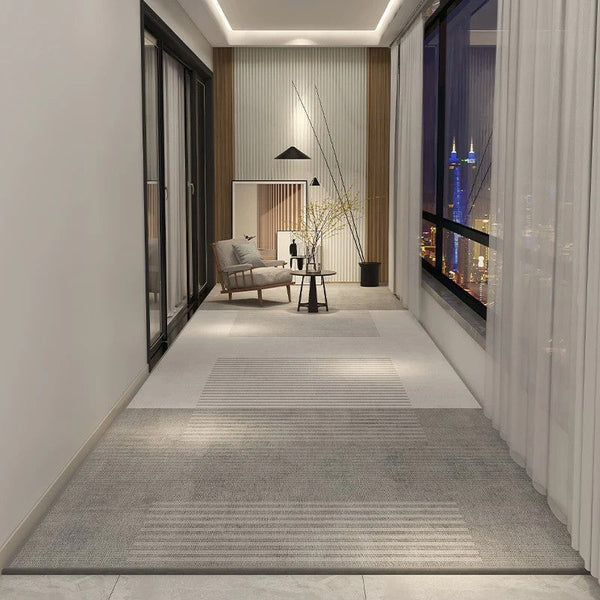 Non Slip Modern Long Hallway Runners, Entrance Hallway Runners, Extra Long Hallway Runners, Long Narrow Runner Rugs, Entryway Runner Rug Ideas-Art Painting Canvas