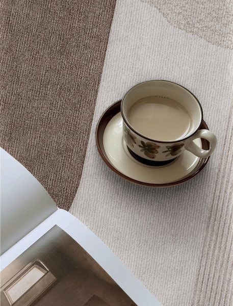 Unique Large Contemporary Floor Carpets for Living Room, Dining Room Modern Rugs, Extra Large Geometric Modern Rugs in Bedroom, Modern Rugs for Sale-Art Painting Canvas