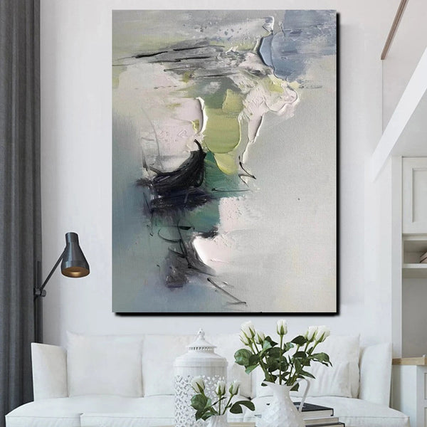 Modern Paintings, Paintings for Living Room, Simple Modern Art, Abstract Canvas Painting, Contemporary Acrylic Paintings, Buy Paintings Online-Art Painting Canvas