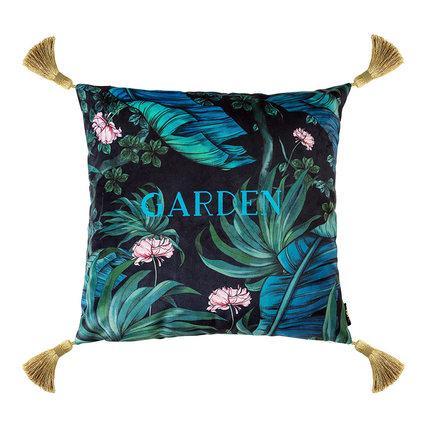 Decorative Throw Pillows, Short velvet Pillow Cover, Decorative Sofa Pillows, Throw Pillows for Living Room-Art Painting Canvas