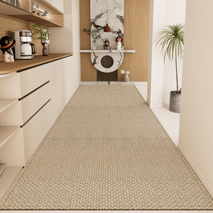 Modern Long Hallway Runners, Extra Long Hallway Runners, Stain-resistant Non Slip Hallway Runners, Kitchen Runner Rugs, Easy Care Entryway Runner Rug Ideas, Long Narrow Runner Rugs-Art Painting Canvas