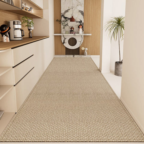 Modern Long Hallway Runners, Extra Long Hallway Runners, Stain-resistant Non Slip Hallway Runners, Kitchen Runner Rugs, Easy Care Entryway Runner Rug Ideas, Long Narrow Runner Rugs-Art Painting Canvas