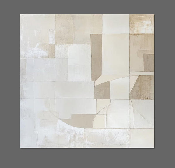 Contemporary Modern Artwork, Large Modern Canvas Painting, Wall Art for Bedroom, Hand Painted Wall Art Painting-Art Painting Canvas