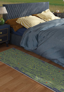 Contemporary Modern Rugs Next to Bed, Abstract Area Rugs for Living Room, Modern Carpets for Office, Geometric Modern Rugs under Dining Room Table-Art Painting Canvas