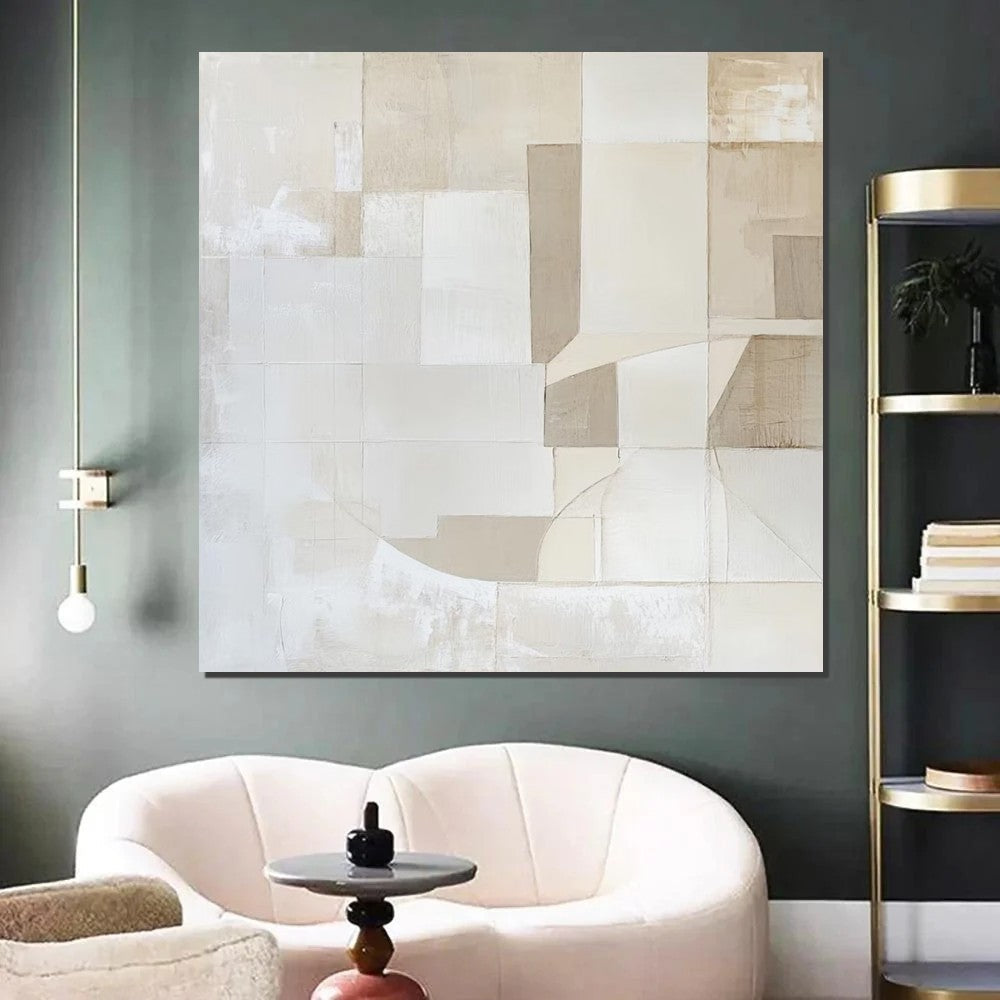 Contemporary Modern Artwork, Large Modern Canvas Painting, Wall Art for Bedroom, Hand Painted Wall Art Painting-Art Painting Canvas