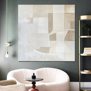 Contemporary Modern Artwork, Large Modern Canvas Painting, Wall Art for Bedroom, Hand Painted Wall Art Painting-Art Painting Canvas