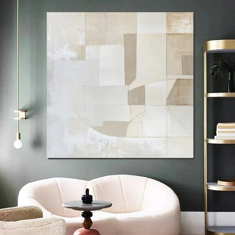 Contemporary Modern Artwork, Large Modern Canvas Painting, Wall Art for Bedroom, Hand Painted Wall Art Painting-Art Painting Canvas