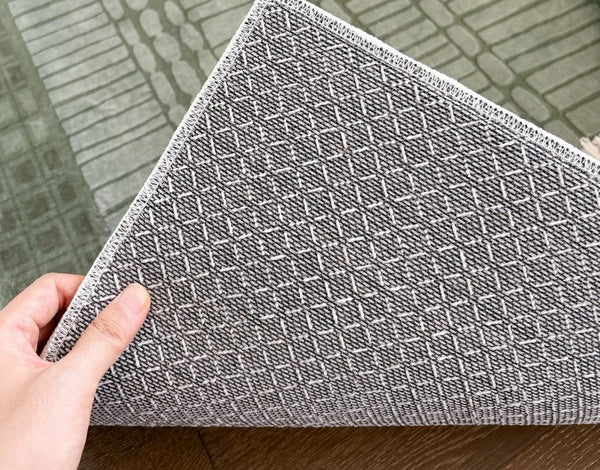 Modern Rug Ideas for Living Room, Green Modern Rugs under Sofa, Abstract Contemporary Rugs for Bedroom, Dining Room Floor Rugs-Art Painting Canvas