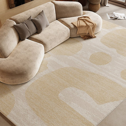 Modern Rugs under Sofa, Dining Room Floor Rugs, Abstract Contemporary Rugs for Bedroom, Modern Rug Ideas for Living Room