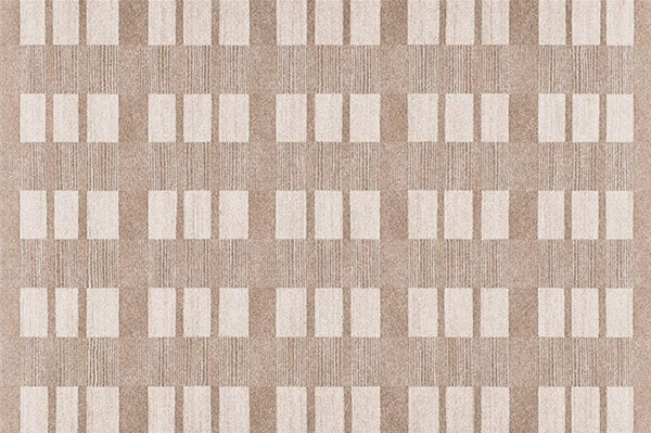 Mid Century Modern Rugs for Bedroom, Contemporary Abstract Rugs under Dining Room Table, Large Modern Rugs for Living Room-Art Painting Canvas