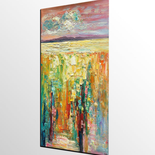 Abstract Art Painting, Simple Modern Art, Wall Art Paintings, Original Abstract Paintings, Custom Extra Large Painting-Art Painting Canvas