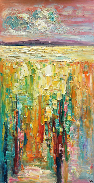 Abstract Art Painting, Simple Modern Art, Wall Art Paintings, Original Abstract Paintings, Custom Extra Large Painting-Art Painting Canvas