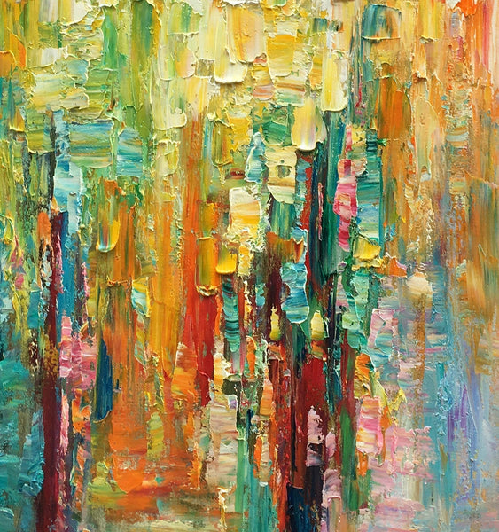 Abstract Art Painting, Simple Modern Art, Wall Art Paintings, Original Abstract Paintings, Custom Extra Large Painting-Art Painting Canvas