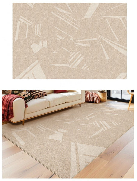 Large Modern Rugs for Living Room, Contemporary Modern Rugs for Bedroom, Extra Large Geometric Modern Rugs for Dining Room-Art Painting Canvas