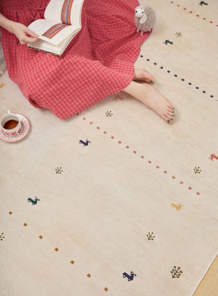 Contemporary Runner Rugs for Living Room, Modern Runner Rugs Next to Bed, Runner Rugs for Hallway, Bathroom Runner Rugs, Kitchen Runner Rugs-Art Painting Canvas