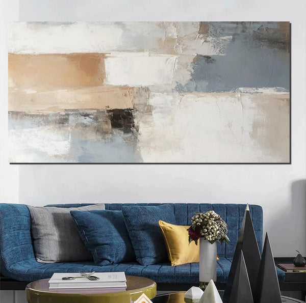 Acrylic Paintings for Living Room, Simple Painting Ideas for Living Room, Acrylic Painting on Canvas, Modern Paintings for Bedroom, Large Wall Art Ideas for Dining Room-Art Painting Canvas