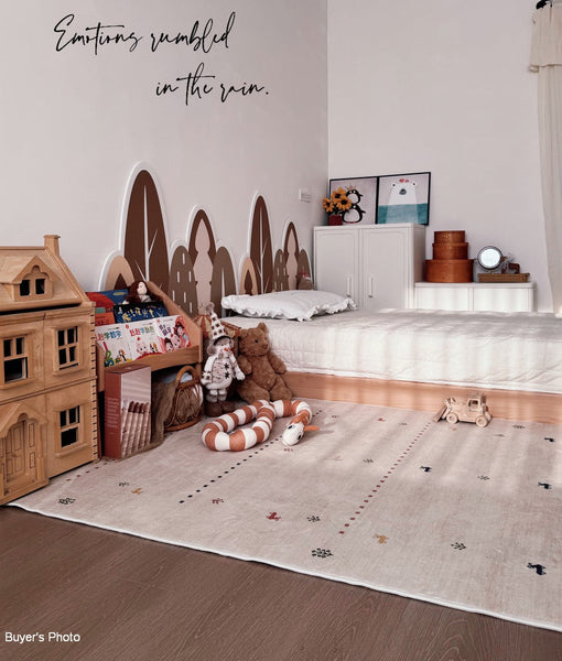 Contemporary Runner Rugs for Living Room, Modern Runner Rugs Next to Bed, Runner Rugs for Hallway, Bathroom Runner Rugs, Kitchen Runner Rugs-Art Painting Canvas