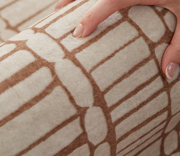 Modern Rugs under Dining Room Table, Mid Century Geometric Carpets, Contemporary Modern Rugs Next to Bed, Abstract Modern Rugs for Living Room-Art Painting Canvas