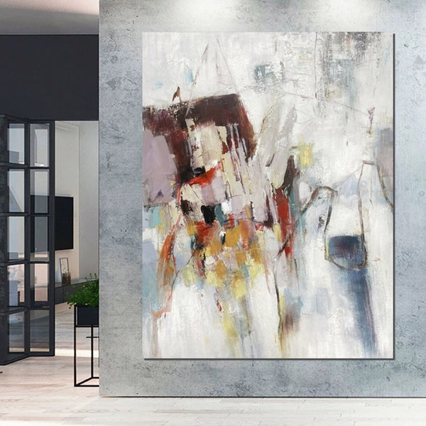 Canvas Painting for Living Room, Simple Modern Art, Extra Large Wall Art Painting, Modern Contemporary Abstract Artwork, Large Paintings for Sale-Art Painting Canvas