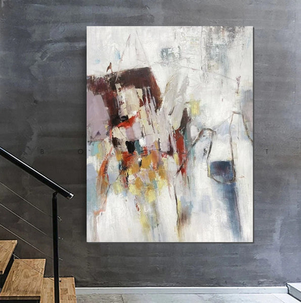 Canvas Painting for Living Room, Simple Modern Art, Extra Large Wall Art Painting, Modern Contemporary Abstract Artwork, Large Paintings for Sale-Art Painting Canvas