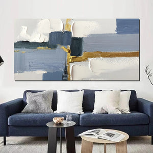 Modern Art Paintings for Dining Room, Abstract Acrylic Paintings on Canvas, Hand Painted Wall Art Paintings, Contemporary Canvas Artwork, Abstract Wall Art Paintings-Art Painting Canvas