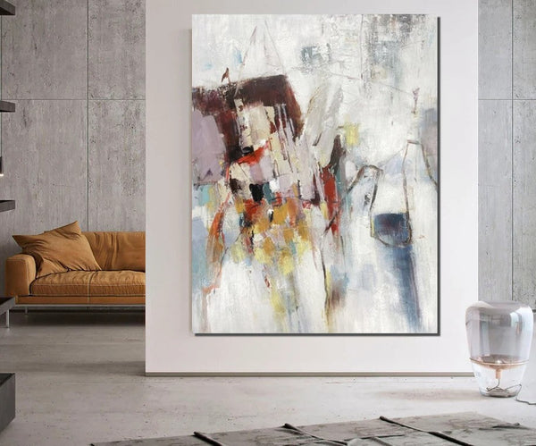 Canvas Painting for Living Room, Simple Modern Art, Extra Large Wall Art Painting, Modern Contemporary Abstract Artwork, Large Paintings for Sale-Art Painting Canvas
