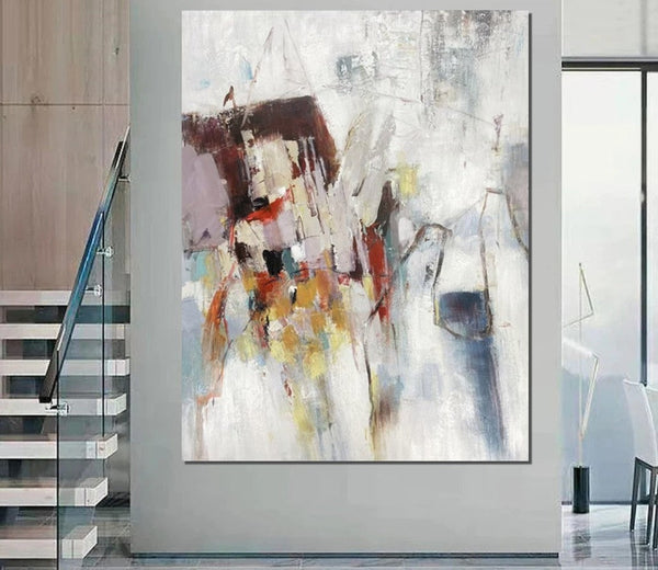 Canvas Painting for Living Room, Simple Modern Art, Extra Large Wall Art Painting, Modern Contemporary Abstract Artwork, Large Paintings for Sale-Art Painting Canvas