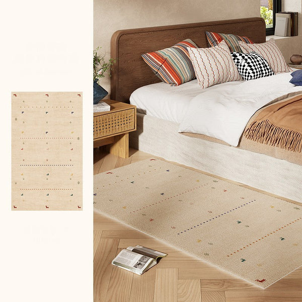 Contemporary Runner Rugs for Living Room, Modern Runner Rugs Next to Bed, Runner Rugs for Hallway, Bathroom Runner Rugs, Kitchen Runner Rugs-Art Painting Canvas