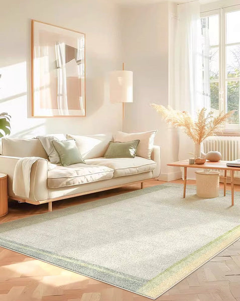 Abstract Contemporary Rugs for Bedroom, Dining Room Floor Rugs, Modern Rug Ideas for Living Room, Modern Rugs under Sofa-Art Painting Canvas