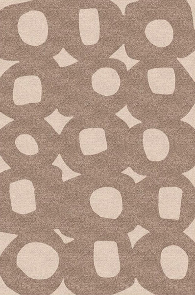 Living Room Modern Area Rug, Large Area Rugs for Office, Contemporary Area Rugs under Sofa, Bedroom Modern Floor Rugs-Art Painting Canvas