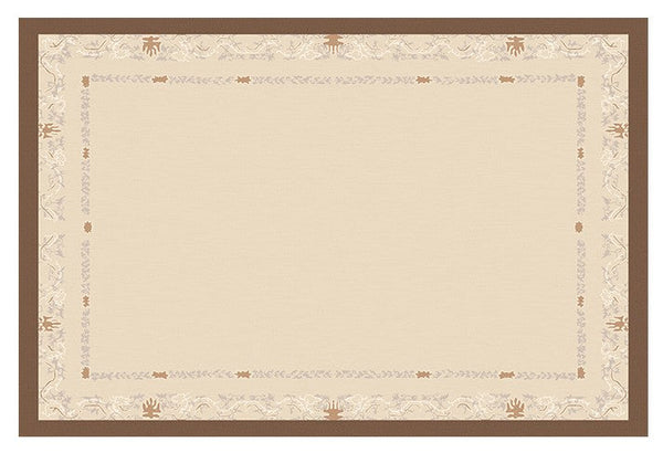 Unique Modern Rugs for Living Room, Large Modern Rugs for Bedroom, Cream Color Modern Rugs under Coffee Table, Contemporary Modern Rugs for Dining Room-Art Painting Canvas