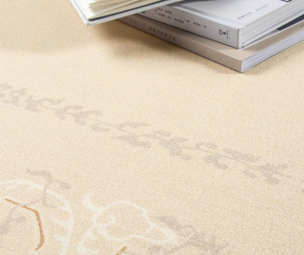 Unique Modern Rugs for Living Room, Large Modern Rugs for Bedroom, Cream Color Modern Rugs under Coffee Table, Contemporary Modern Rugs for Dining Room