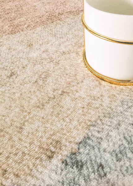 Modern Carpets under Coffee Table, Abstract Area Rugs for Bedroom, Contemporary Modern Rugs for Living Room, Geometric Modern Rugs under Dining Room Table-Art Painting Canvas