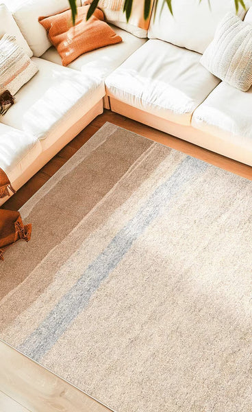 Modern Carpets under Coffee Table, Abstract Area Rugs for Bedroom, Contemporary Modern Rugs for Living Room, Geometric Modern Rugs under Dining Room Table-Art Painting Canvas