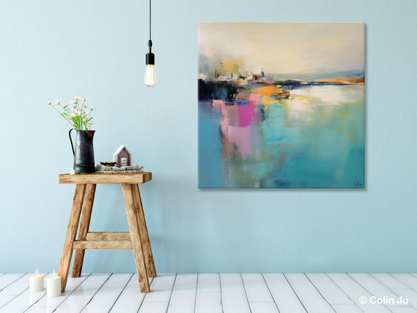 Large Paintings for Living Room, Modern Wall Art Paintings, Large Original Art, Buy Wall Art Online, Contemporary Acrylic Painting on Canvas-Art Painting Canvas