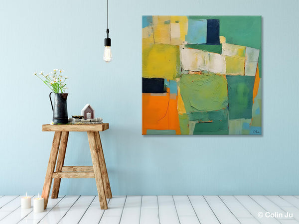 Large Wall Art Painting for Bedroom, Oversized Abstract Wall Art Paintings, Original Canvas Artwork, Contemporary Acrylic Painting on Canvas-Art Painting Canvas