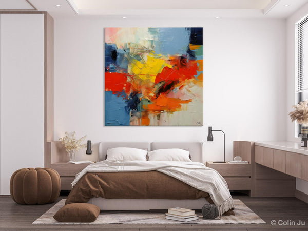 Abstract Canvas Art for Living Room, Extra Large Abstract Paintings for Dining Room, Original Modern Acrylic Art, Modern Canvas Paintings-Art Painting Canvas