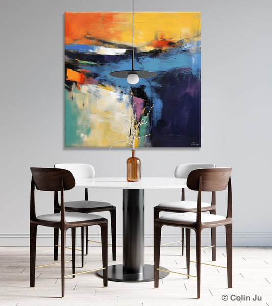 Large Wall Art Painting for Bedroom, Oversized Modern Abstract Wall Paintings, Original Canvas Art, Contemporary Acrylic Painting on Canvas-Art Painting Canvas
