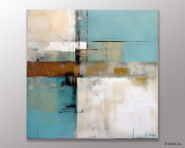 Extra Large Painting on Canvas, Contemporary Acrylic Paintings, Large Original Abstract Wall Art, Large Canvas Paintings for Bedroom-Art Painting Canvas