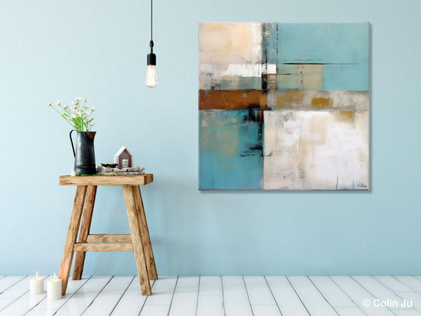 Extra Large Painting on Canvas, Contemporary Acrylic Paintings, Large Original Abstract Wall Art, Large Canvas Paintings for Bedroom-Art Painting Canvas