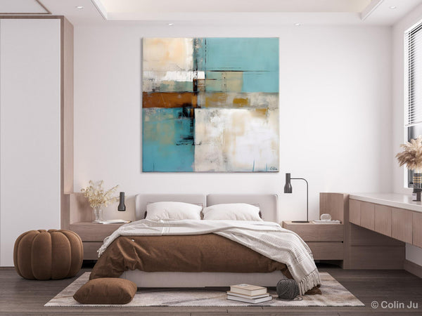 Extra Large Painting on Canvas, Contemporary Acrylic Paintings, Large Original Abstract Wall Art, Large Canvas Paintings for Bedroom-Art Painting Canvas