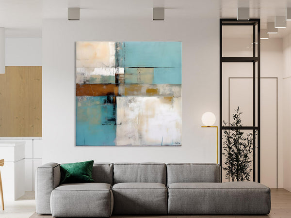 Extra Large Painting on Canvas, Contemporary Acrylic Paintings, Large Original Abstract Wall Art, Large Canvas Paintings for Bedroom-Art Painting Canvas