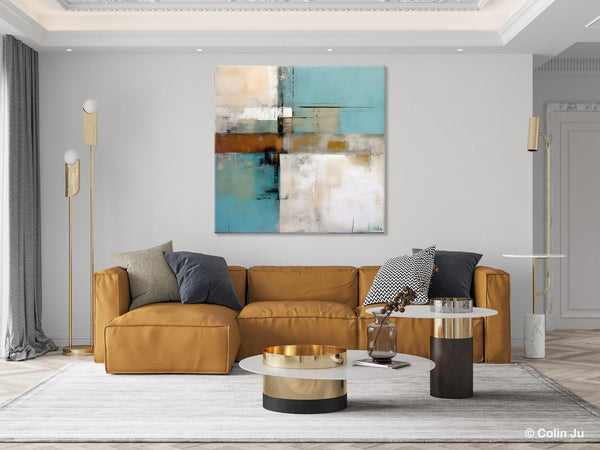 Extra Large Painting on Canvas, Contemporary Acrylic Paintings, Large Original Abstract Wall Art, Large Canvas Paintings for Bedroom-Art Painting Canvas