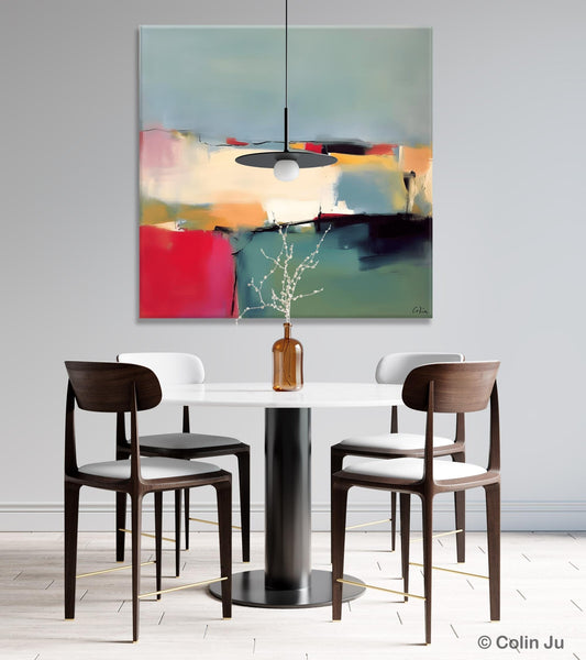 Contemporary Abstract Artwork, Acrylic Painting for Living Room, Oversized Wall Art Paintings, Original Modern Paintings on Canvas-Art Painting Canvas