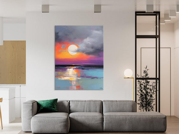 Contemporary Canvas Wall Art, Original Hand Painted Oil Paintings, Canvas Paintings Behind Sofa, Abstract Paintings for Bedroom, Buy Paintings Online-Art Painting Canvas