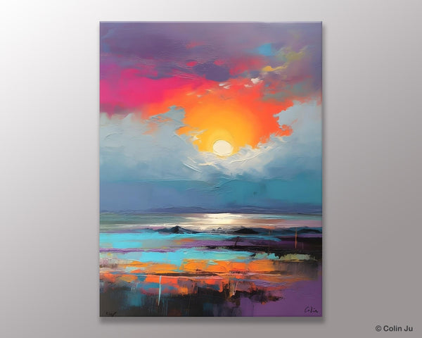 Original Hand Painted Oil Paintings, Canvas Paintings Behind Sofa, Contemporary Canvas Wall Art, Abstract Paintings for Bedroom, Buy Paintings Online-Art Painting Canvas