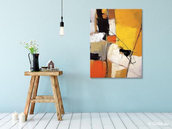 Acrylic Painting for Living Room, Extra Large Wall Art Paintings, Original Modern Artwork on Canvas, Contemporary Abstract Artwork-Art Painting Canvas