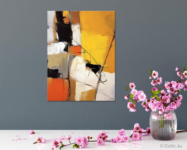 Acrylic Painting for Living Room, Extra Large Wall Art Paintings, Original Modern Artwork on Canvas, Contemporary Abstract Artwork-Art Painting Canvas