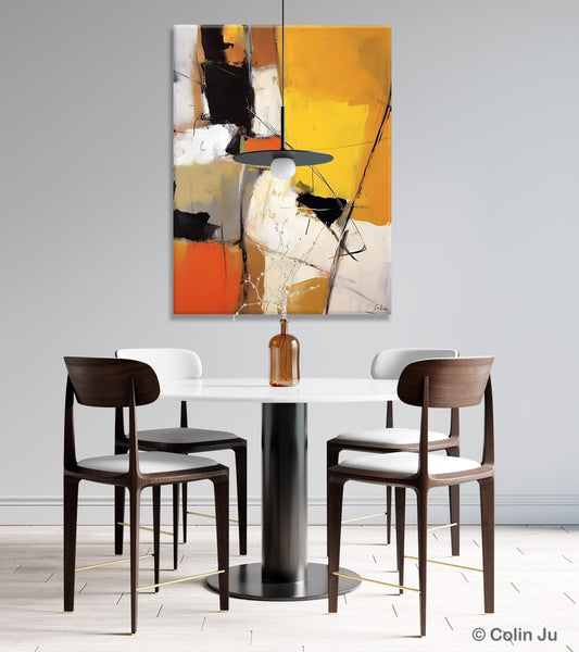 Acrylic Painting for Living Room, Extra Large Wall Art Paintings, Original Modern Artwork on Canvas, Contemporary Abstract Artwork-Art Painting Canvas